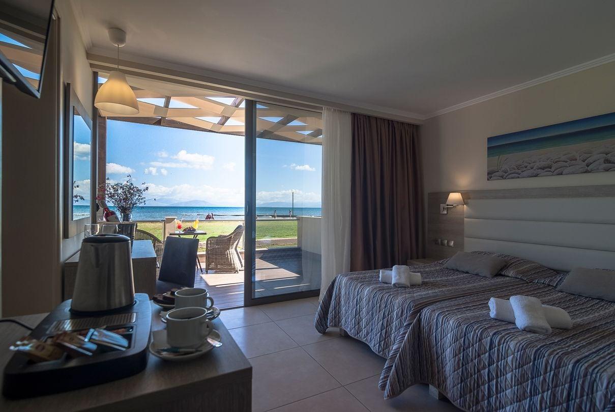 Messonghi Beach Holiday Resort モライティカ エクステリア 写真