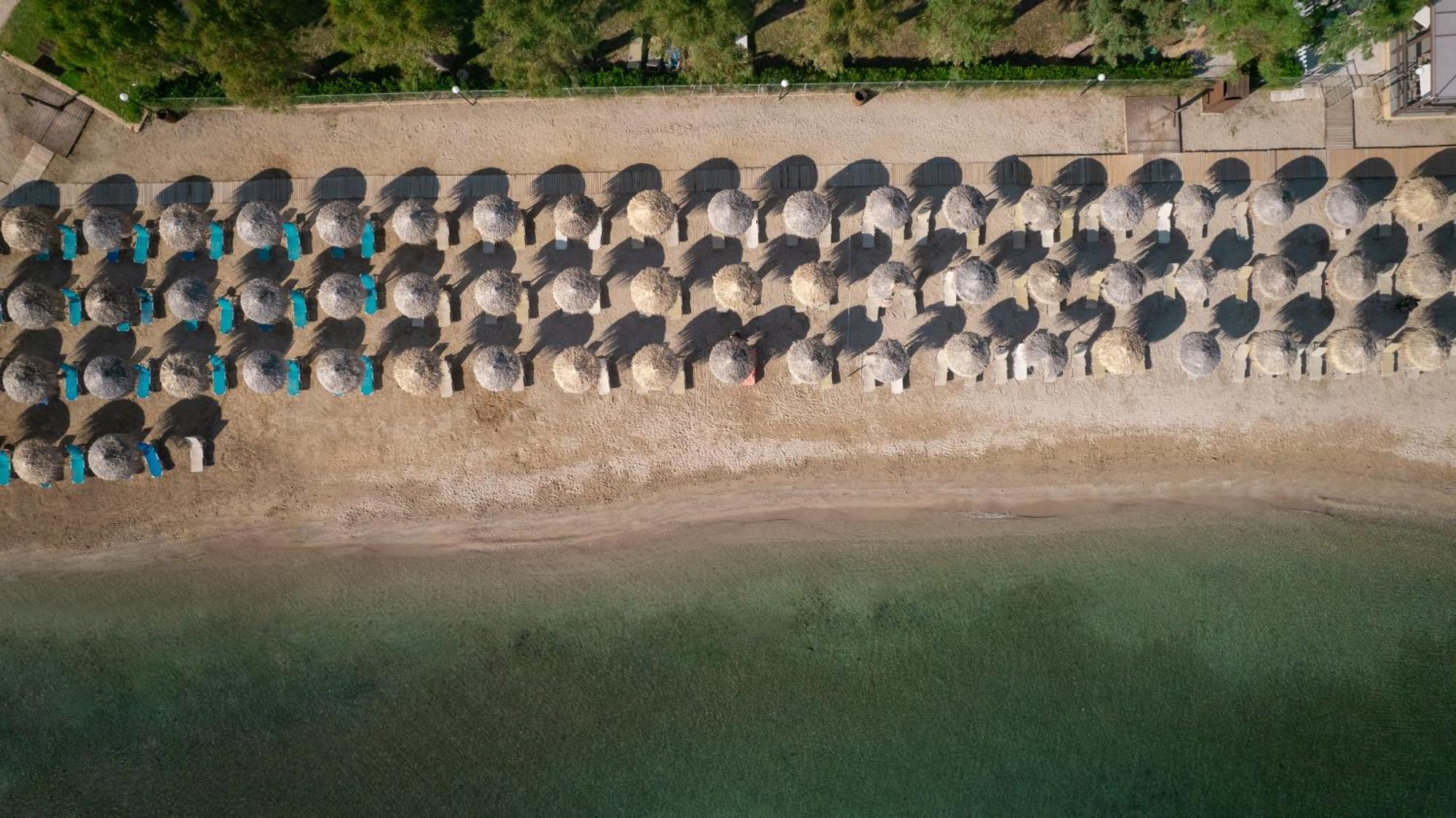 Messonghi Beach Holiday Resort モライティカ エクステリア 写真