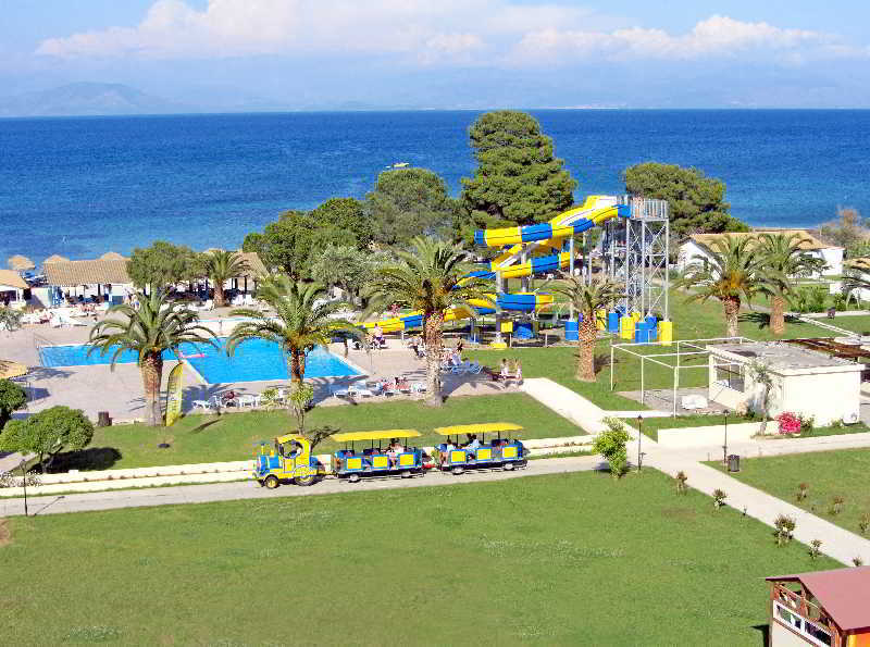 Messonghi Beach Holiday Resort モライティカ エクステリア 写真